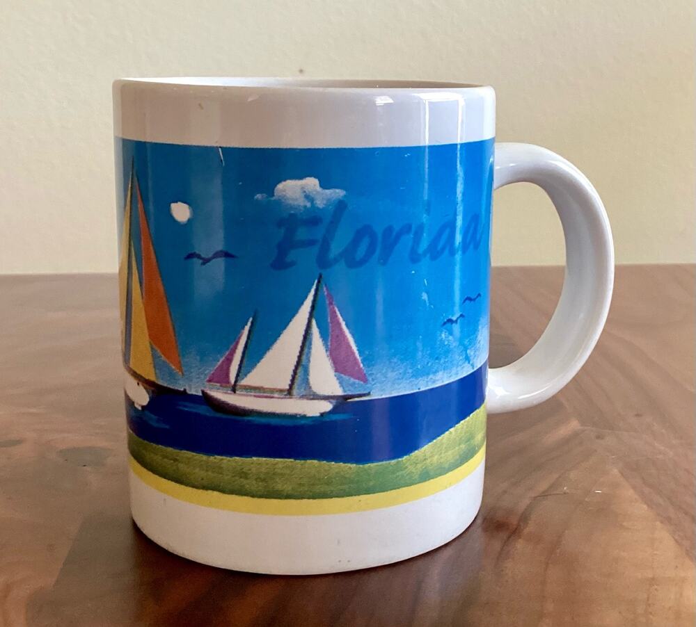 Florida Souvenir Mug